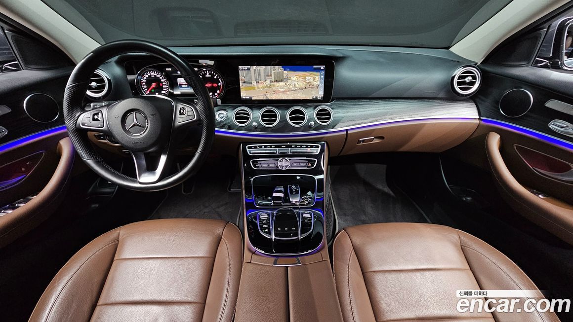 Mercedes-Benz E-Class 2018