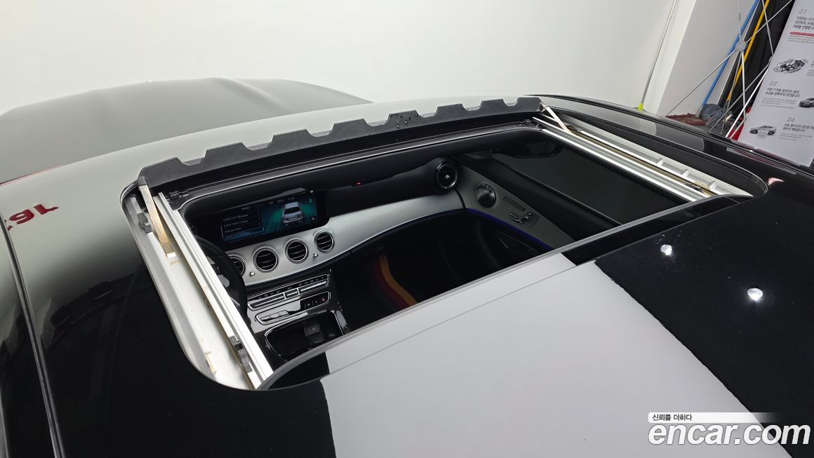 Mercedes-Benz E-Class 2021