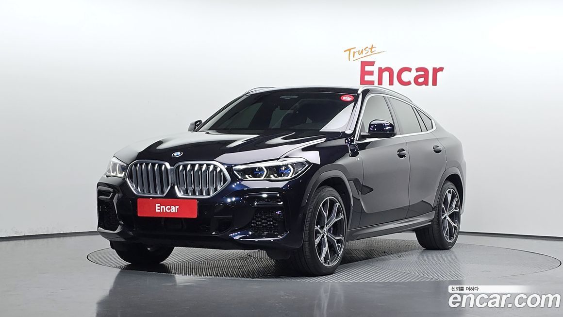BMW X6 2022
