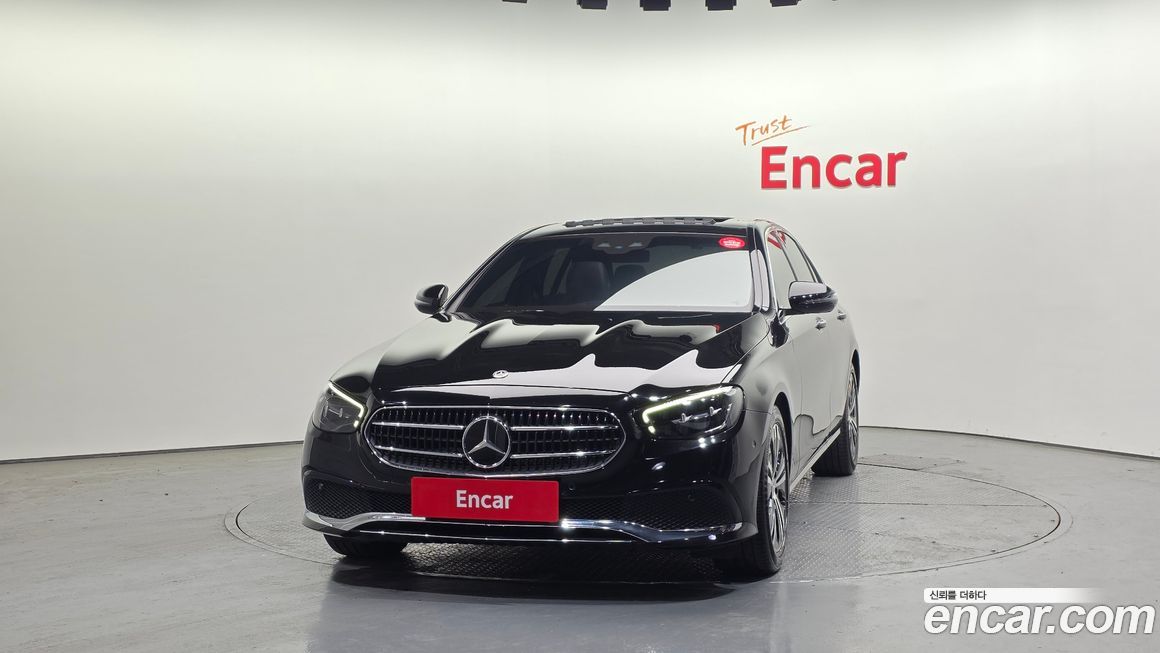 Mercedes-Benz E-Class 2021