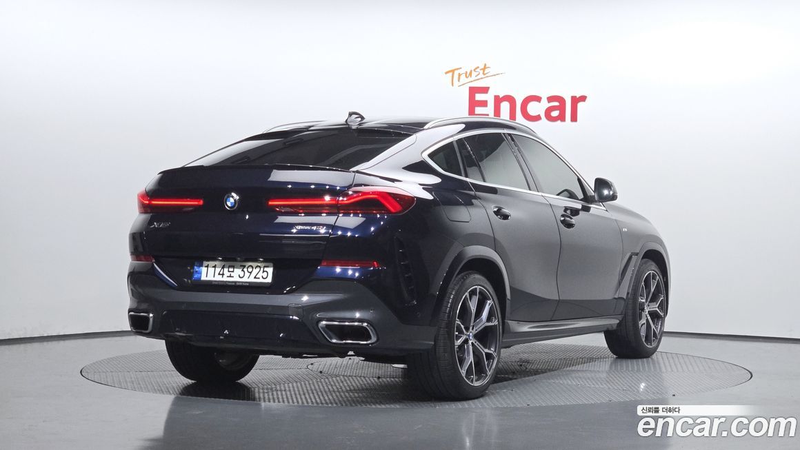 BMW X6 2022
