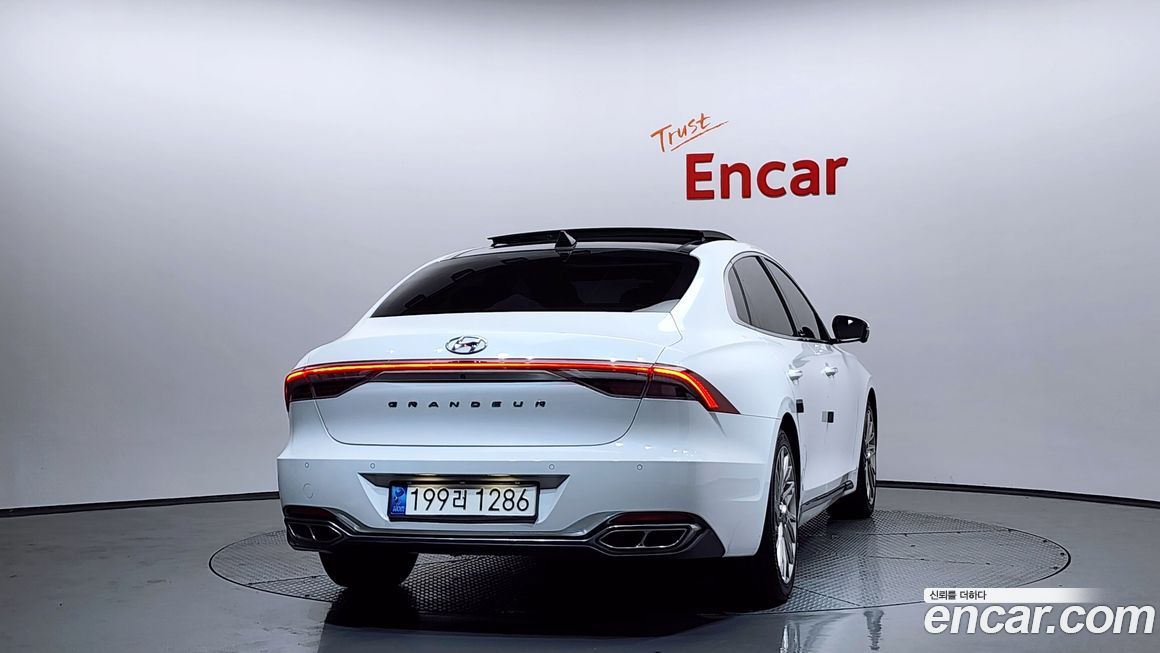 Hyundai Grandeur 2020