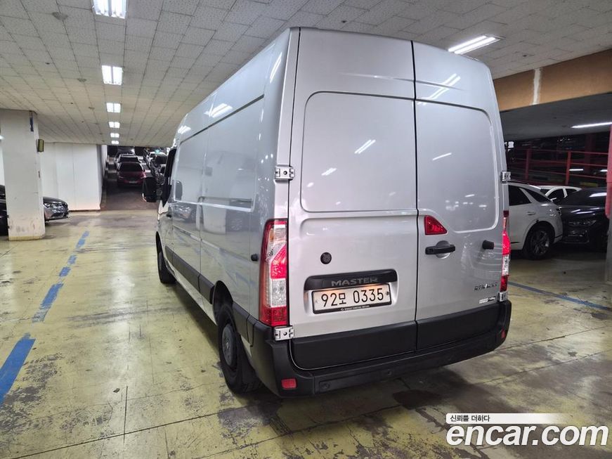 Renault-KoreaSamsung Master 2020