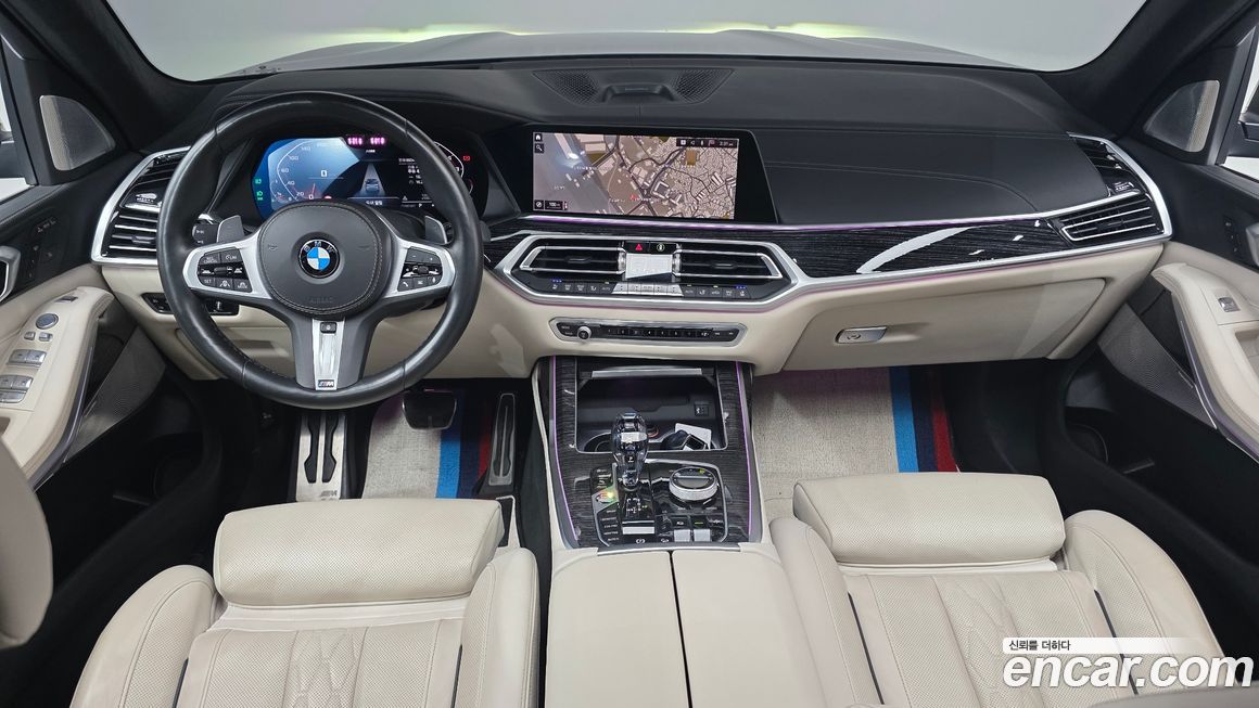 BMW X7 2022