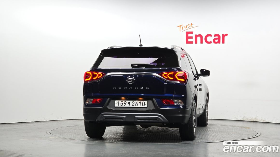 KG_Mobility_Ssangyong KORANDO 2020
