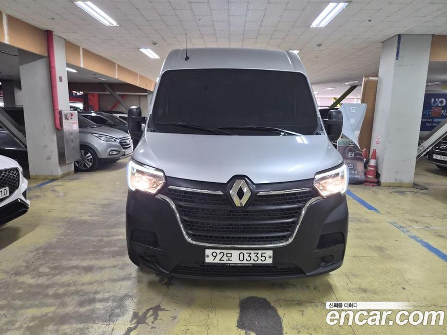 Renault-KoreaSamsung Master 2020