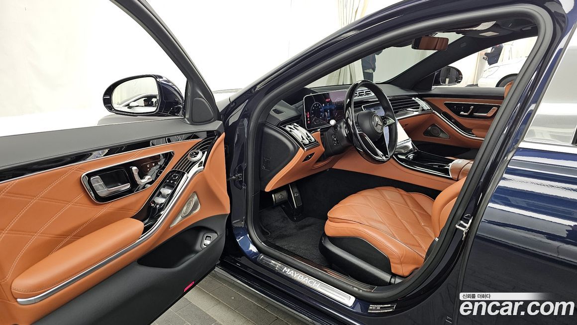 Mercedes-Benz S-Class 2022