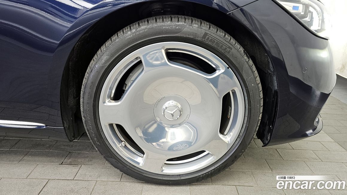 Mercedes-Benz S-Class 2022