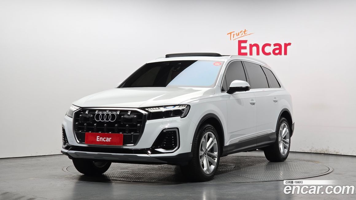 Audi Q7 2025