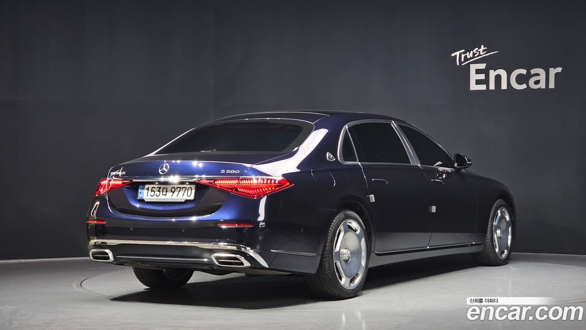 Mercedes-Benz S-Class 2022