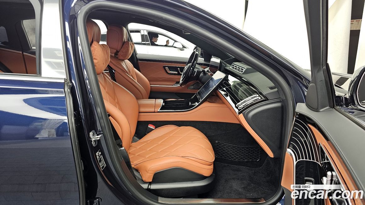 Mercedes-Benz S-Class 2022