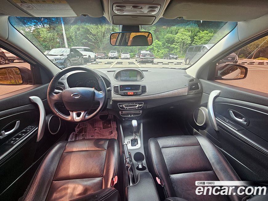 Renault-KoreaSamsung SM3 2011