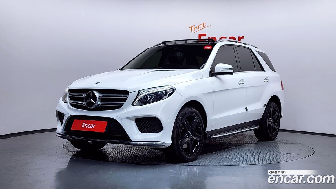 Mercedes-Benz GLE-Class 2016