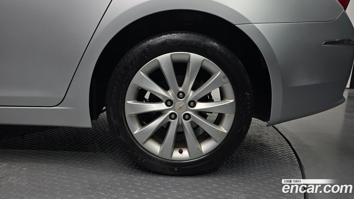 ChevroletGMDaewoo Cruze 2016