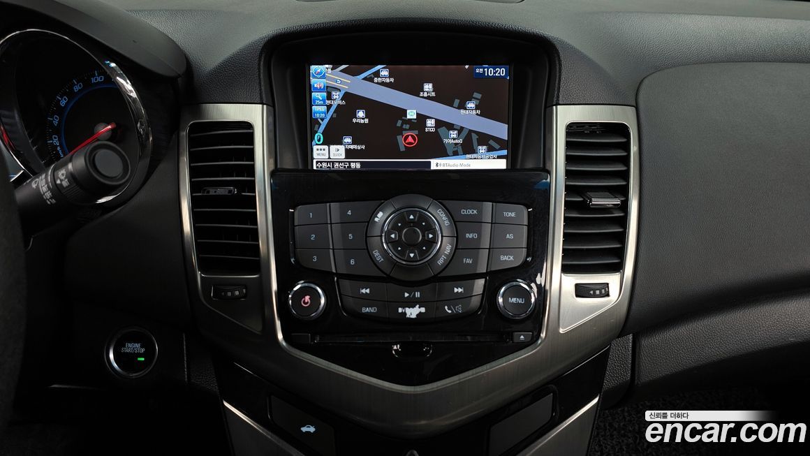 ChevroletGMDaewoo Cruze 2016