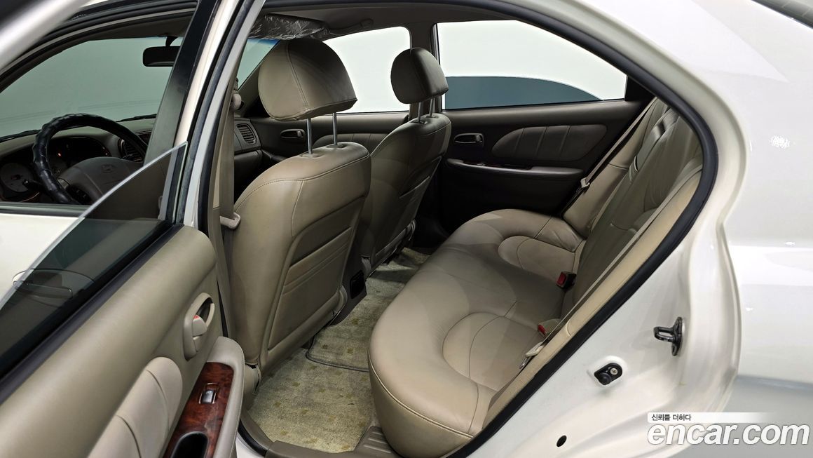 Hyundai Sonata 2000