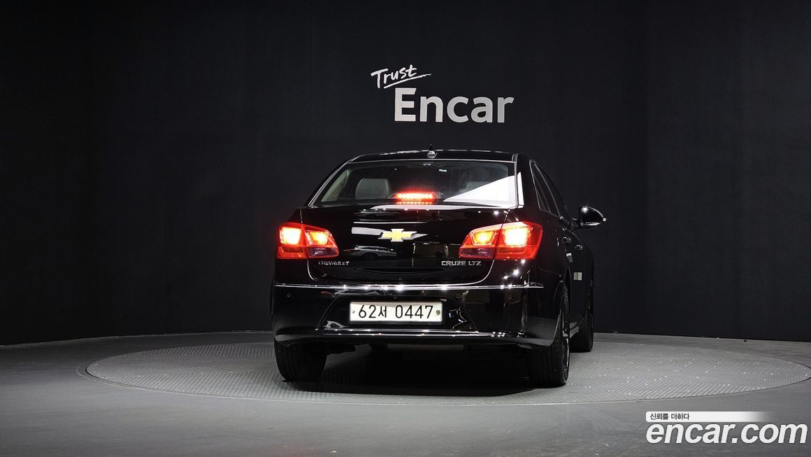 ChevroletGMDaewoo Cruze 2016