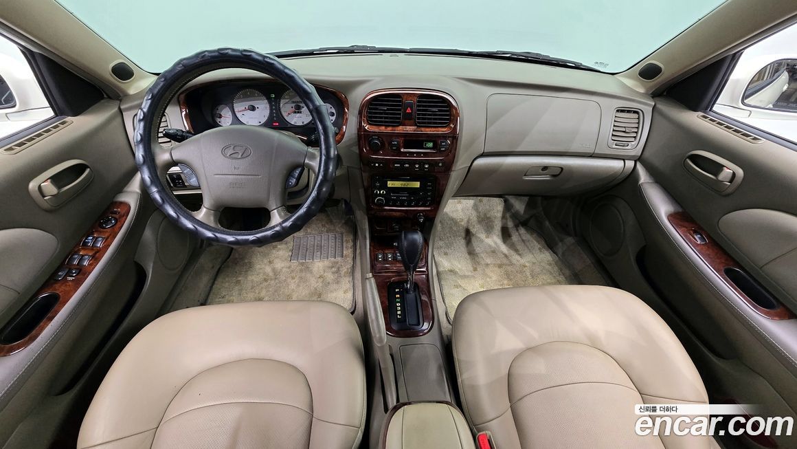 Hyundai Sonata 2000