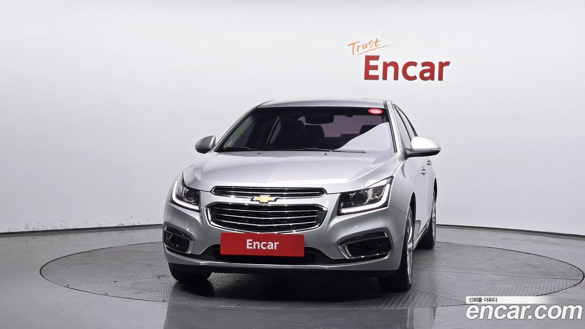 ChevroletGMDaewoo Cruze 2016