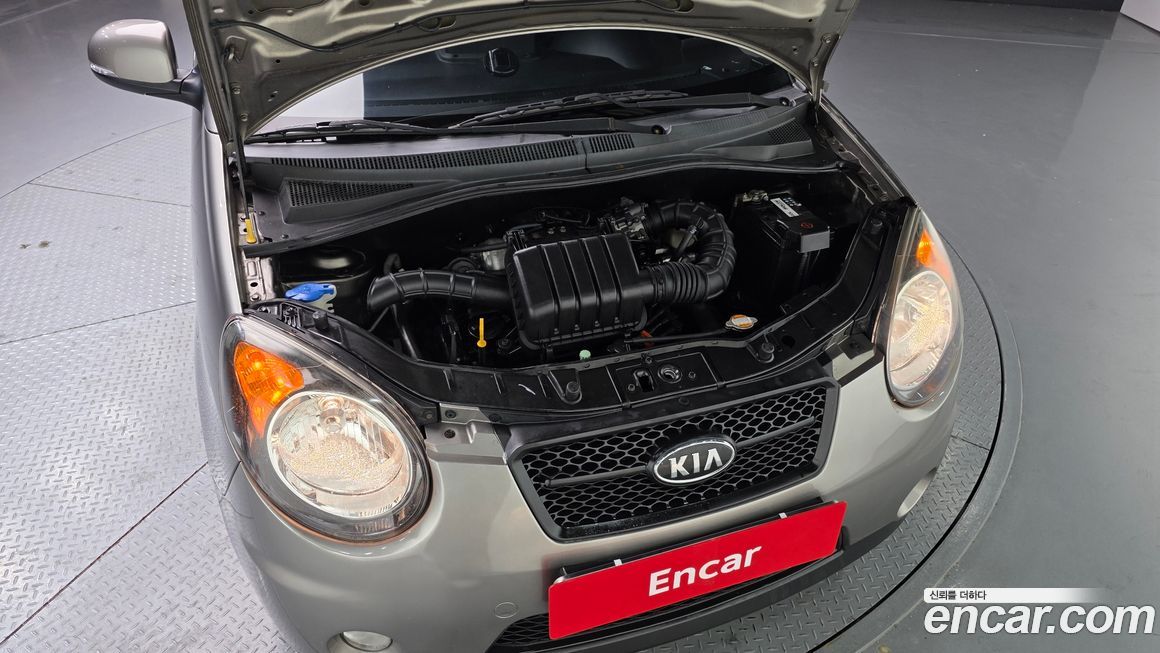 Kia morning 2011