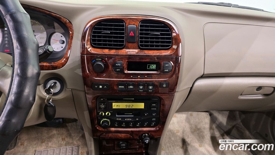 Hyundai Sonata 2000
