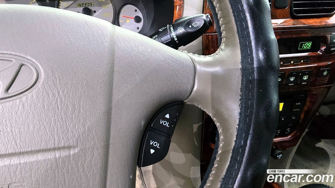 Hyundai Sonata 2000