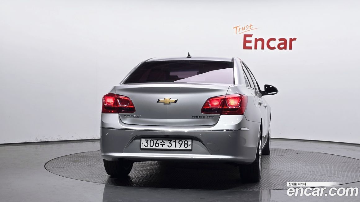 ChevroletGMDaewoo Cruze 2016