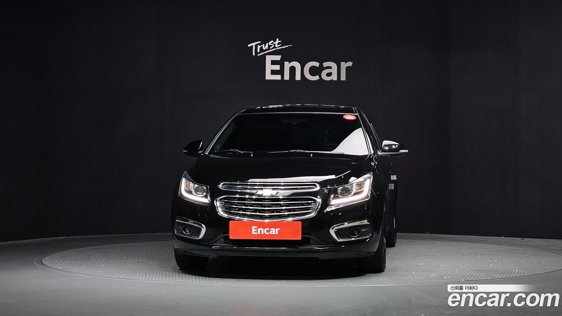 ChevroletGMDaewoo Cruze 2016