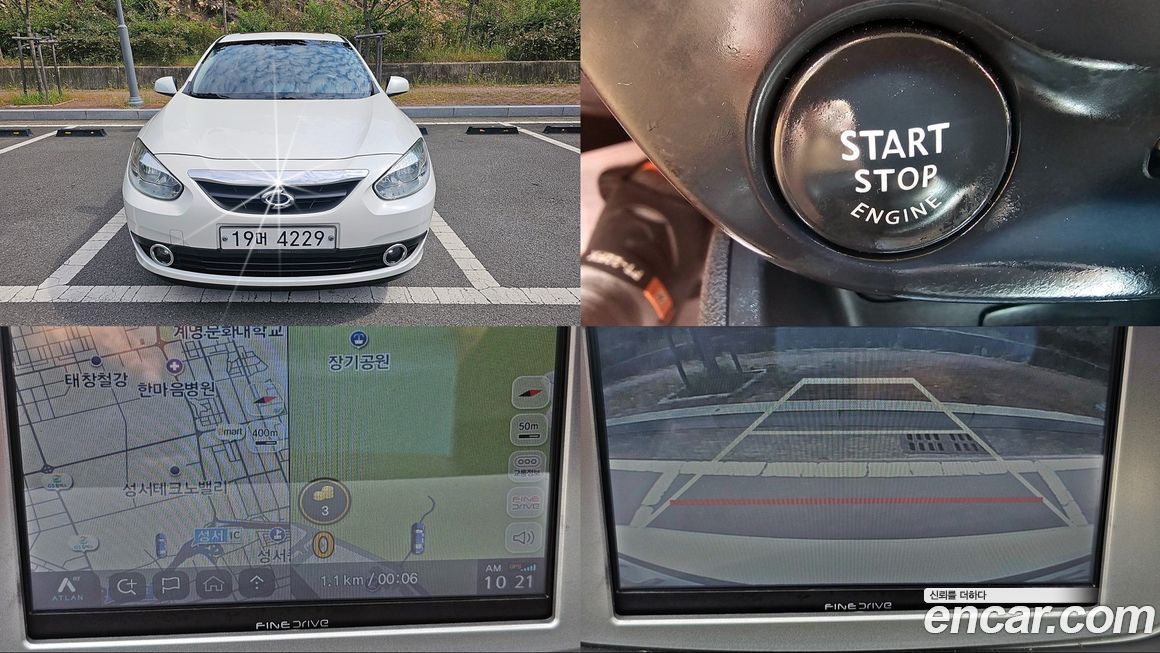 Renault-KoreaSamsung SM3 2011