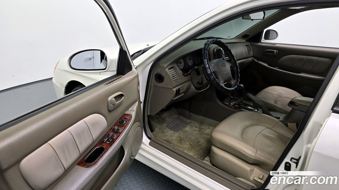 Hyundai Sonata 2000