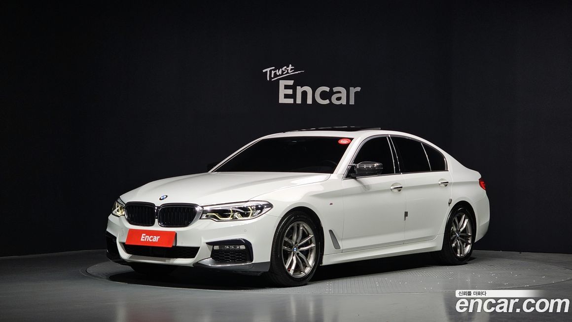 BMW 5-Series 2018