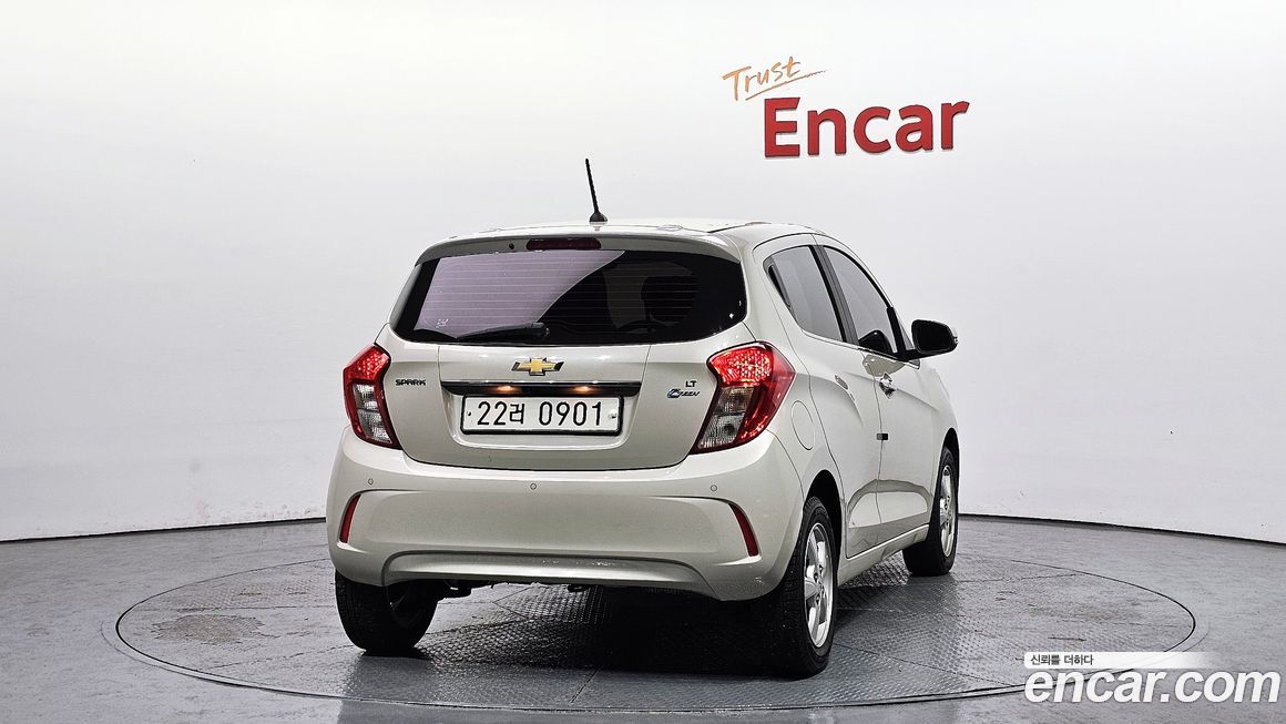 ChevroletGMDaewoo Spark 2016
