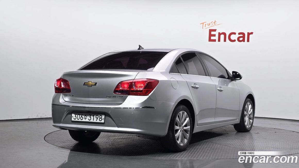 ChevroletGMDaewoo Cruze 2016