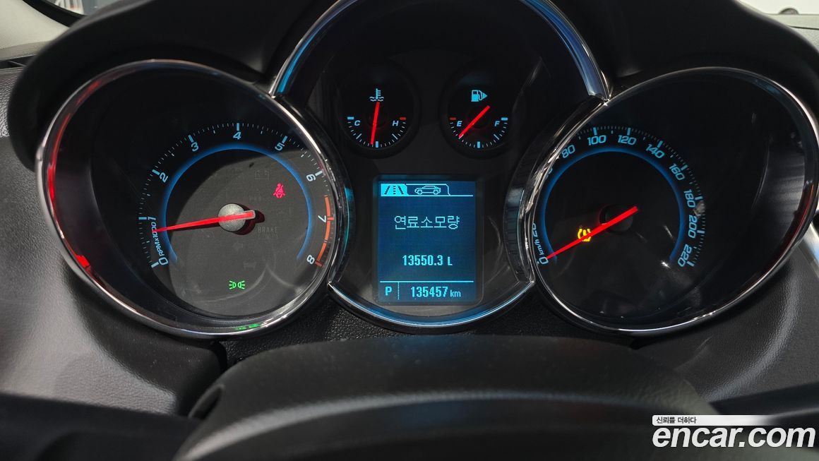 ChevroletGMDaewoo Cruze 2016