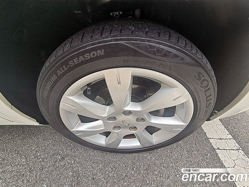 Renault-KoreaSamsung SM3 2011