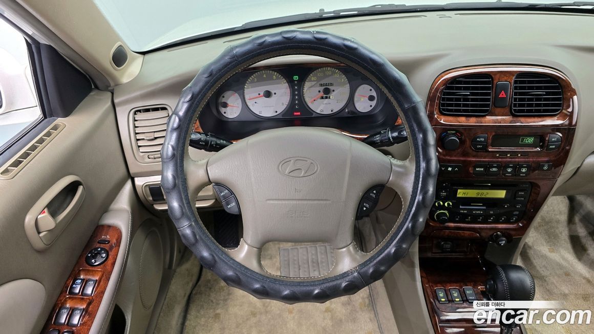 Hyundai Sonata 2000