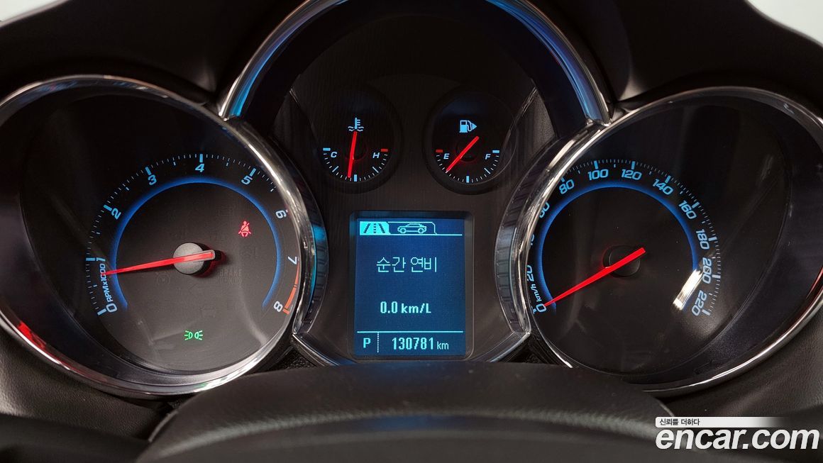 ChevroletGMDaewoo Cruze 2016