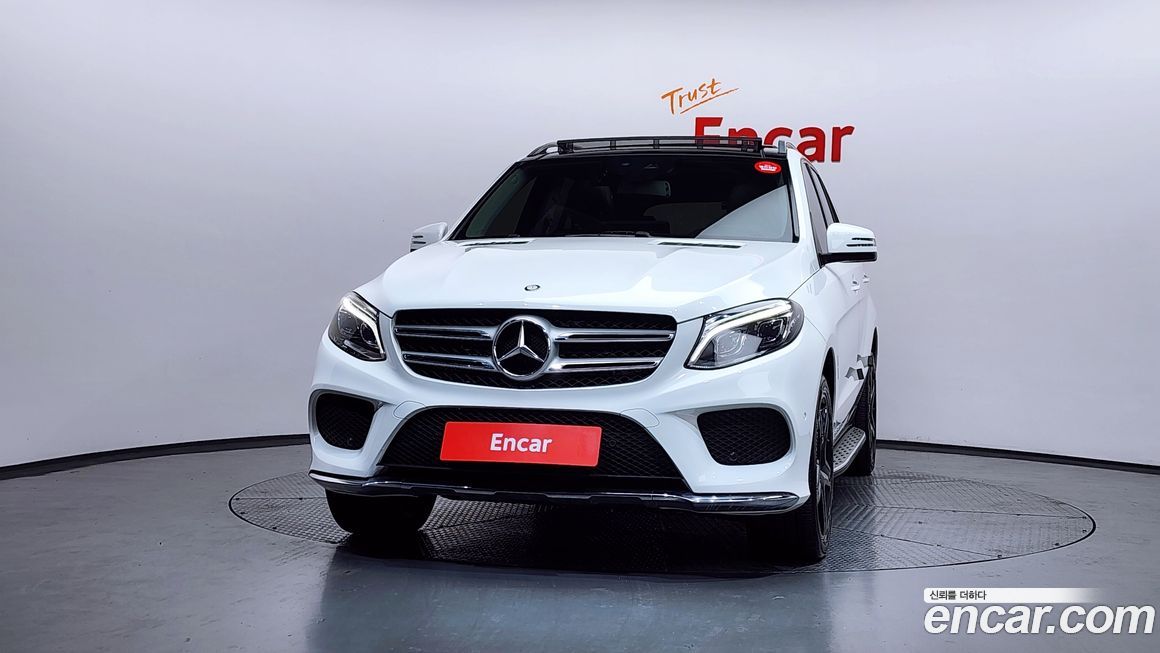 Mercedes-Benz GLE-Class 2016