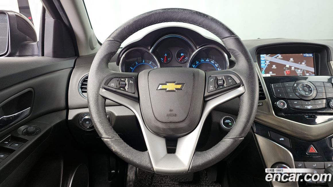 ChevroletGMDaewoo Cruze 2016