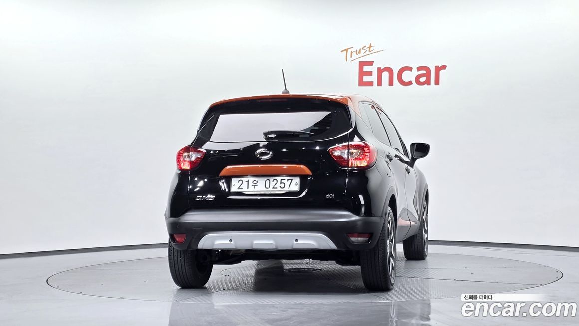 Renault-KoreaSamsung QM3 2015