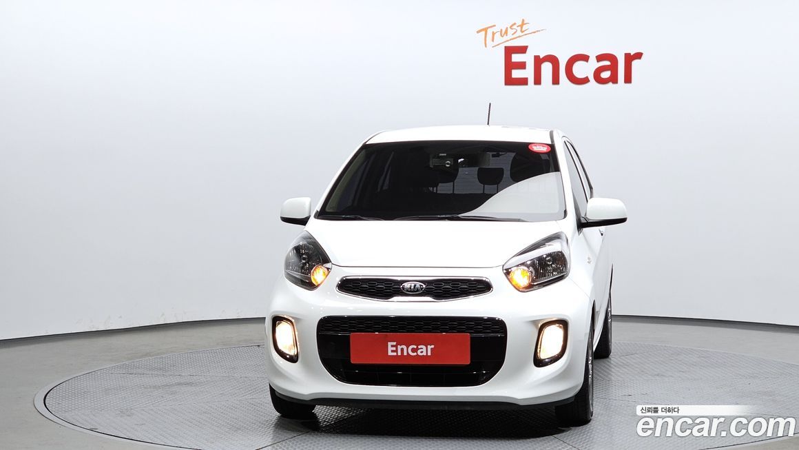 Kia morning 2016