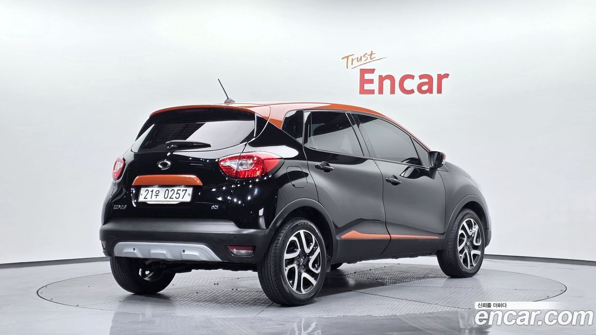 Renault-KoreaSamsung QM3 2015