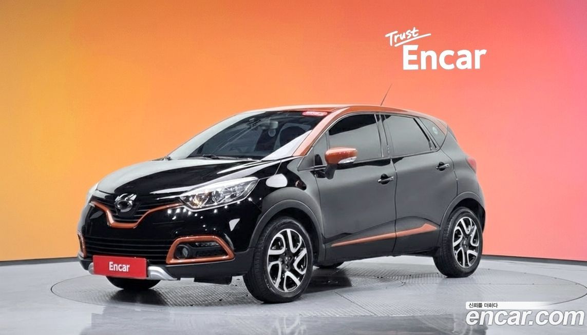 Renault-KoreaSamsung QM3 2015