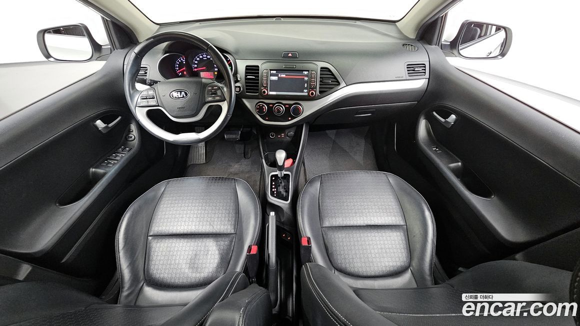 Kia morning 2016
