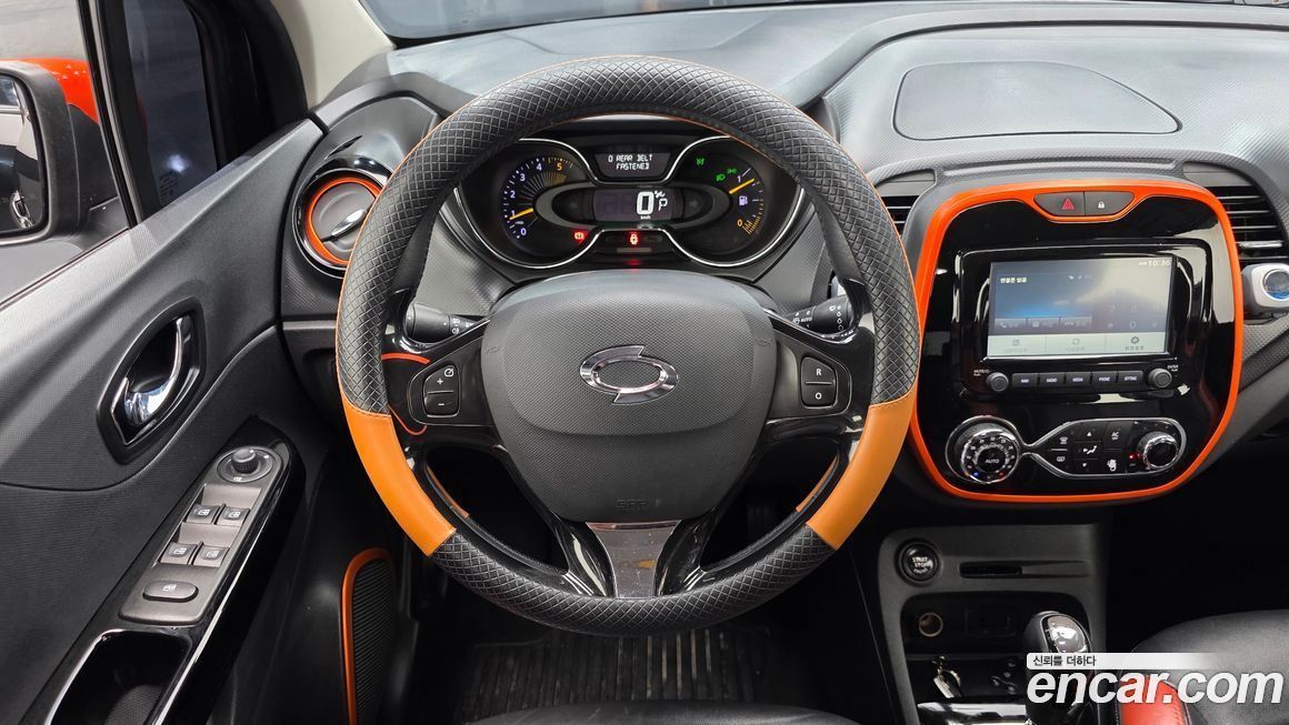 Renault-KoreaSamsung QM3 2015