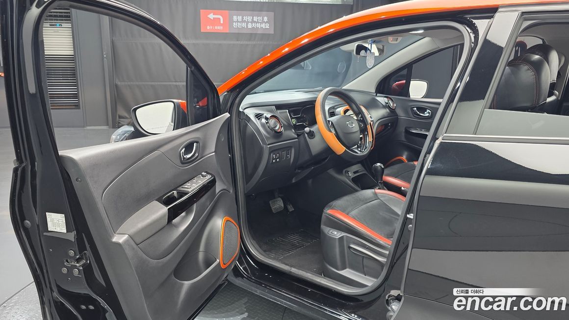 Renault-KoreaSamsung QM3 2015