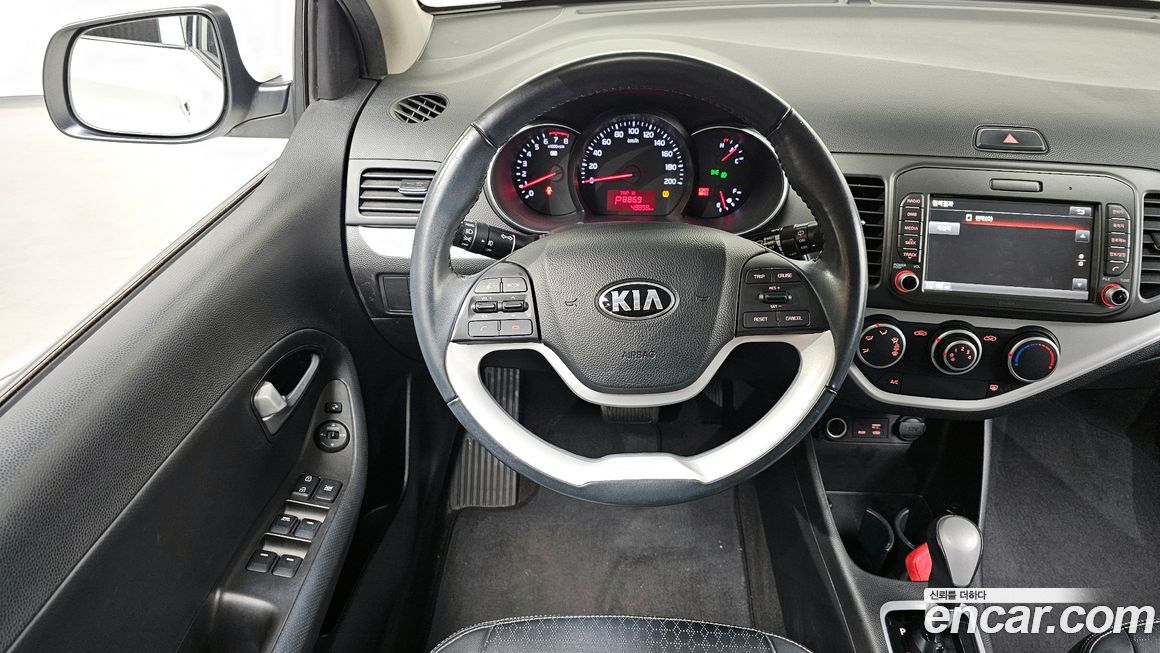 Kia morning 2016
