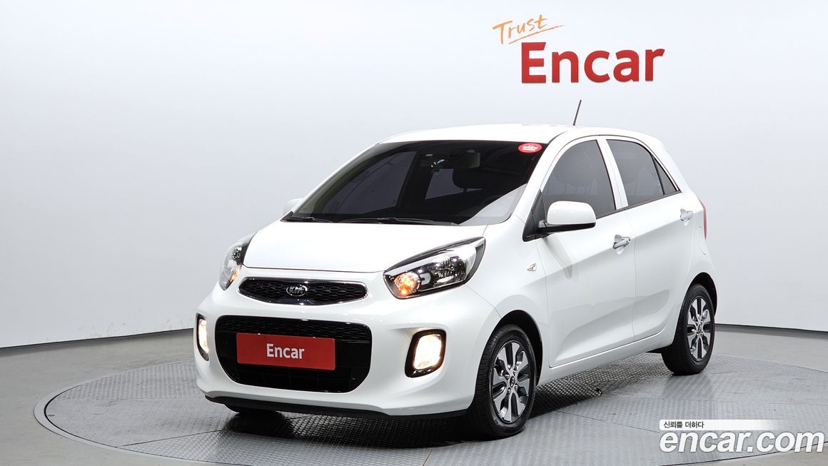 Kia morning 2016