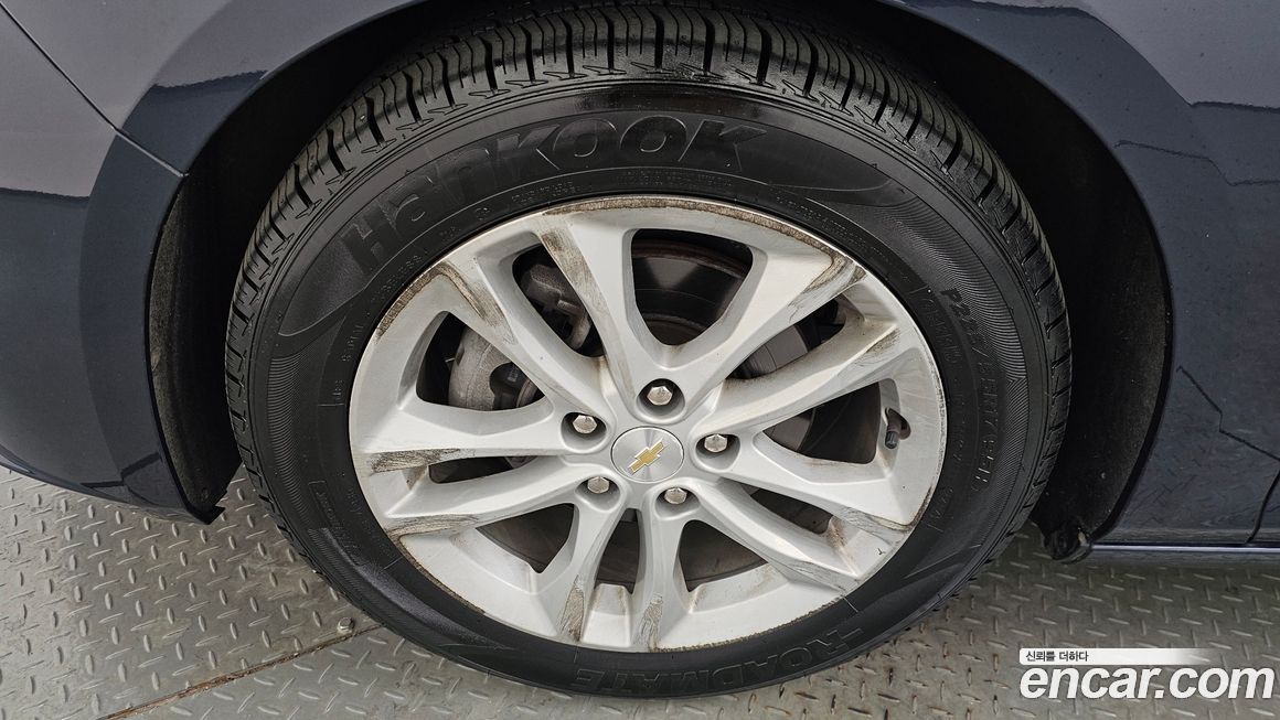 ChevroletGMDaewoo Malibu 2017