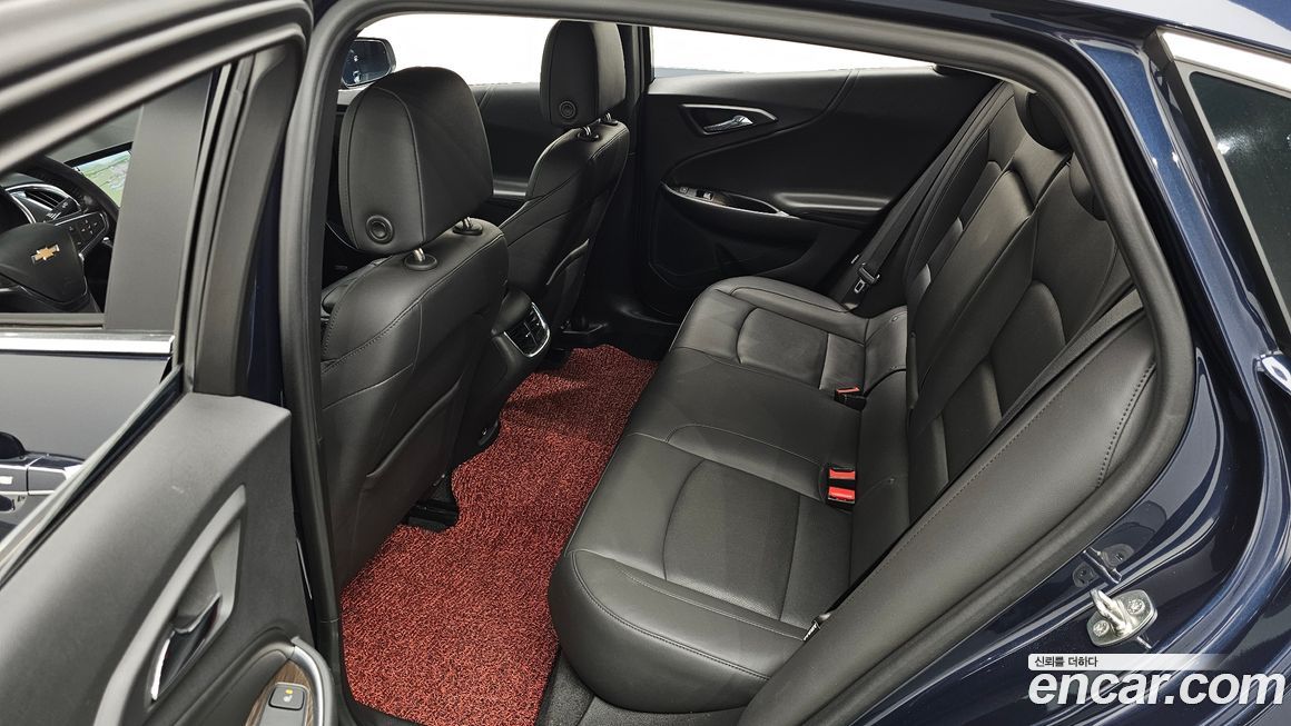 ChevroletGMDaewoo Malibu 2017